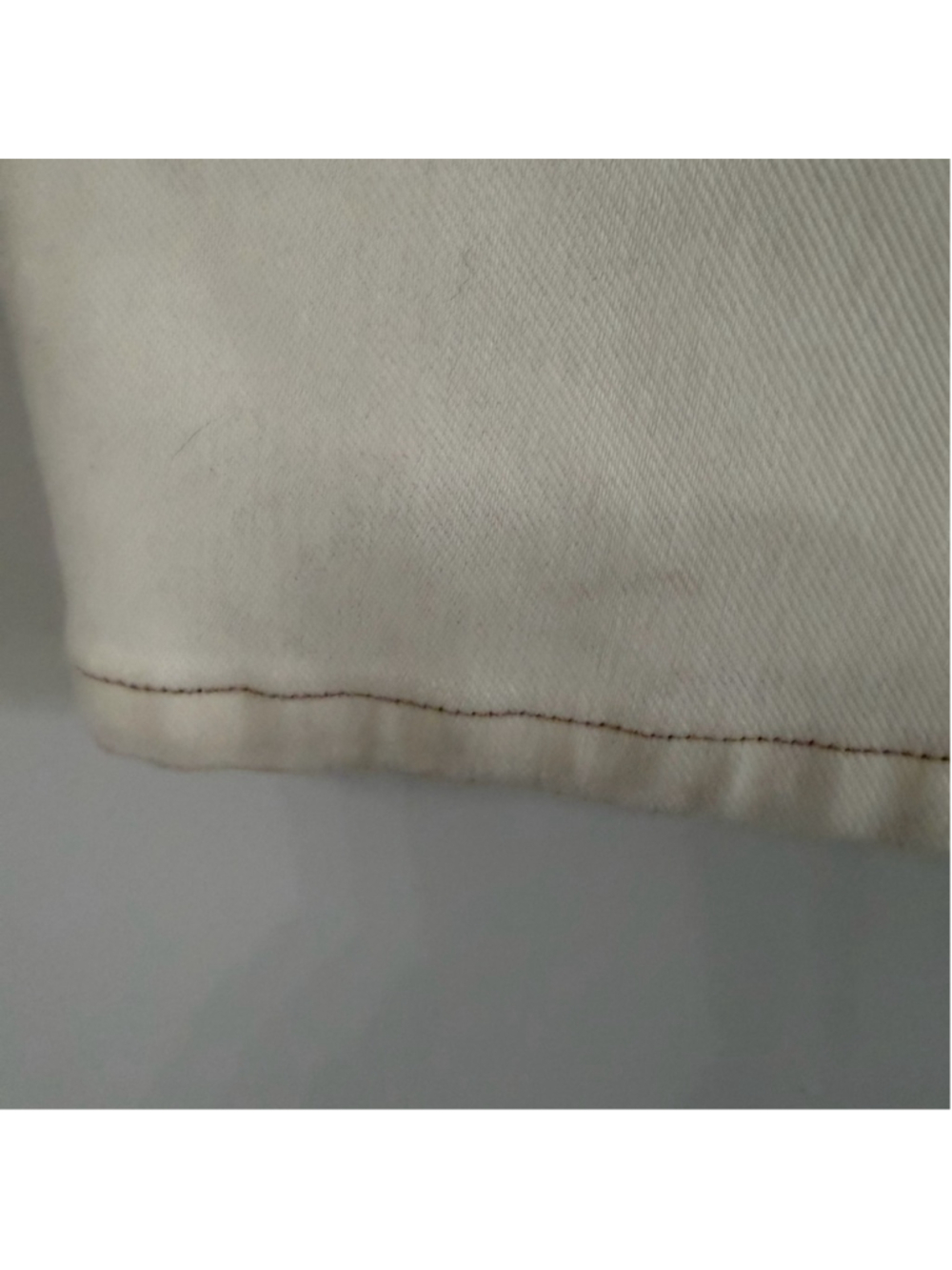 Halara Off White Wide Leg Cargo Pants Women’s Size Medium Very Soft and Stretchy - Picture 4 of 10